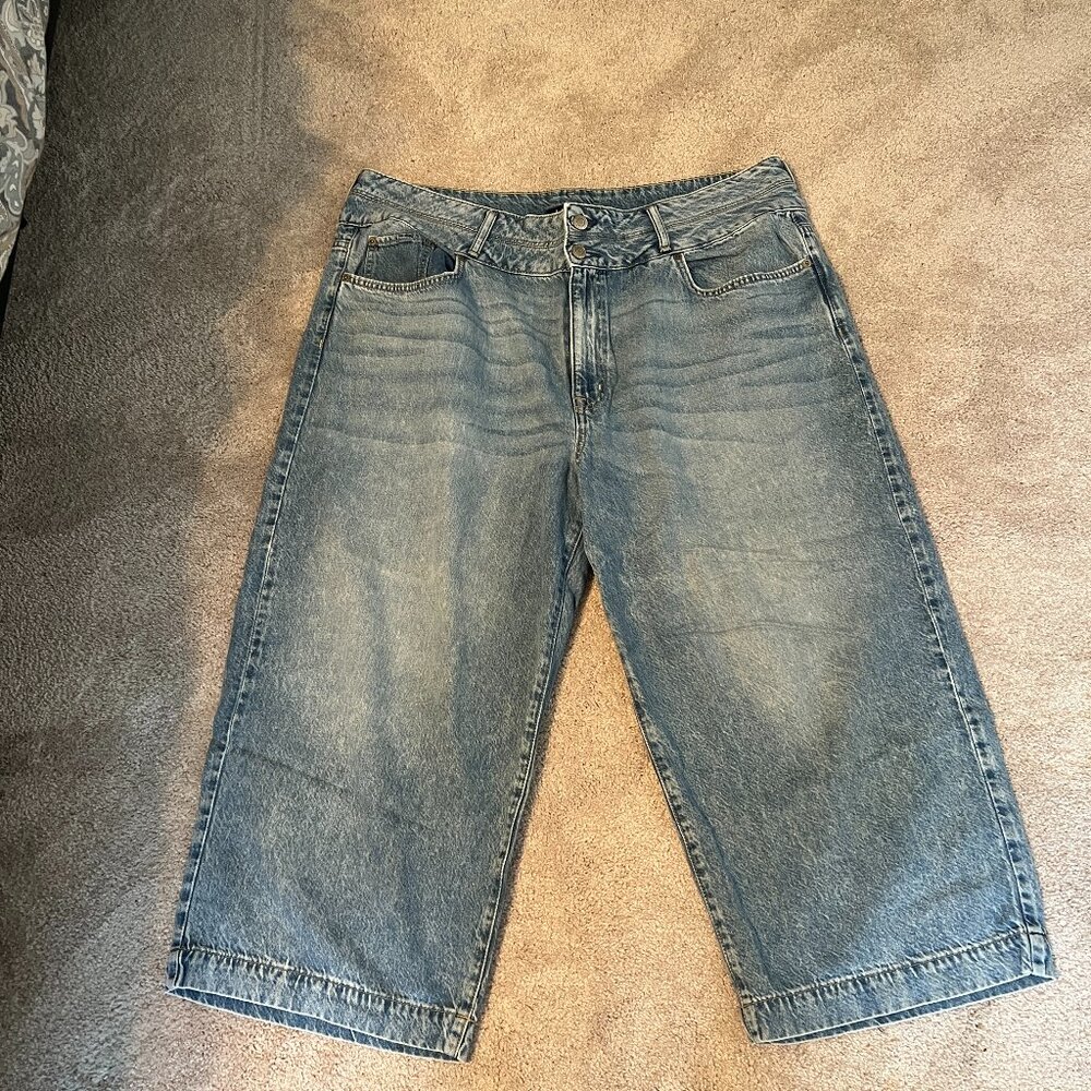 Lauren Ralph Lauren Wide Leg Jeans